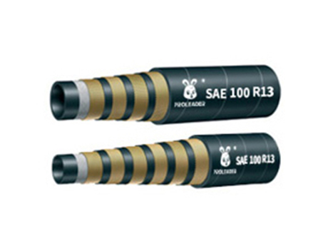 Manguera espiral de alambre SAE 100 R13