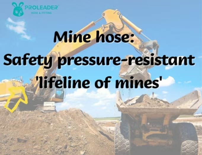 Comprensión en profundidad de la manguera de minería: aplicaciones y características