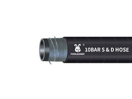 Manguera de succión y descarga de aceite de 10 bares