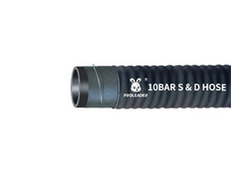 Manguera corrugada de succión y descarga de aceite de 10 bar
