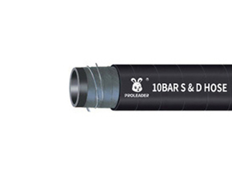 Manguera de succión y descarga de combustible de 10 bares