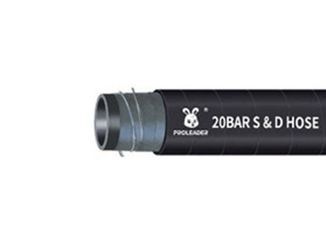 Manguera de succión y descarga de combustible de 20 bares