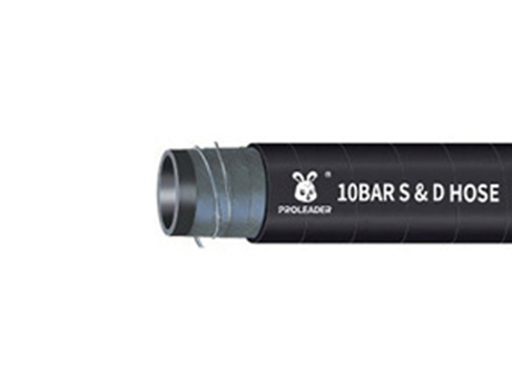 Manguera de succión y descarga de agua de 10 bares