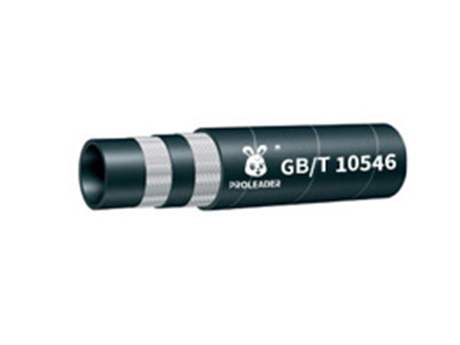 GB / T 10546 2 capas textil trenzado LPG y GNC manguera