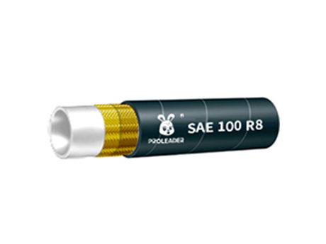 SAE 100 R8 Aramid trende resina de Nylon