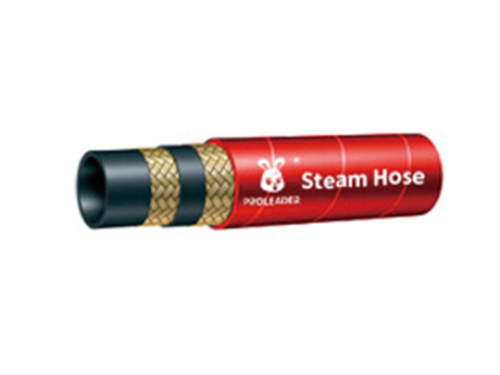 Manguera de vapor trenzada de alambre de 2 capas de EPDM