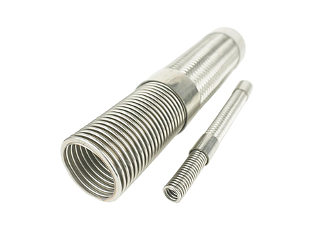 Manguera de metal flexible