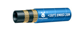 Manguera de trenza de alambre