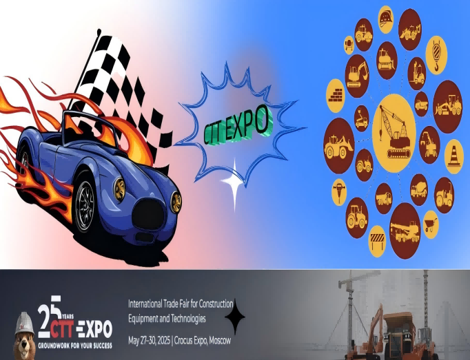 2025 BAUMA CTT Rusia – Exposición de maquinaria de construcción en Moscú, Rusia