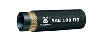 Manguera de trenza de alambre