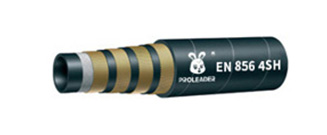 Manguera espiral de alambre