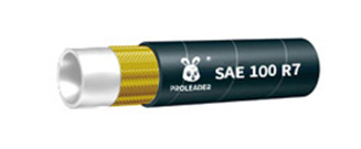 Manguera de plástico