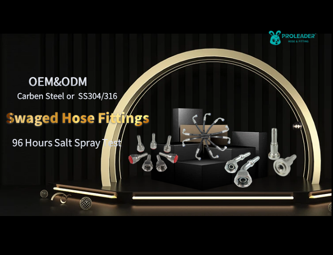 ¡Todo tipo de montaje de manguera Swaged!