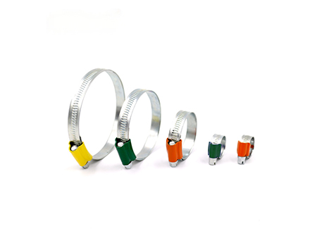 Adjustable Worm Gear British Type Hose Clamp