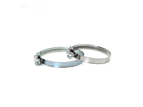 Non-perforated Type German Hose Clamp