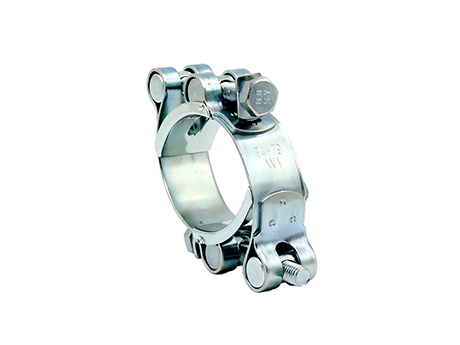 Heavy Duty Clamp with Double Bolts