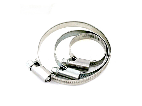 German Type Worm Gear Hose Clip with Asymmetrical Lock
