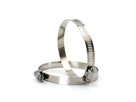 Perforated and Interlock Design Hose Clamp
