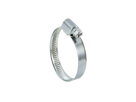 Galvanized Iron Non-perforated Germany Type Hose Clamp