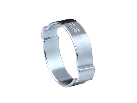 Zinc Plated Double Ear Hose Clamps