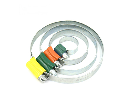 Zinc Plated Steel British Type Hose Clamp