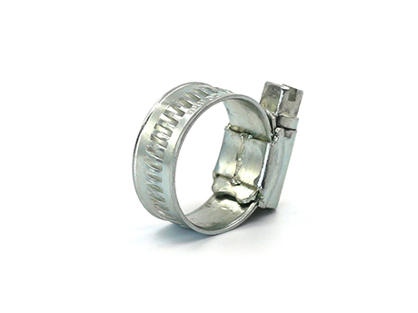 British Type Hose Clamp with Riveted Housing