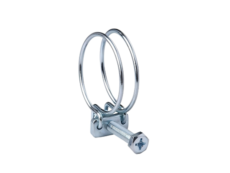 Double Wire Hose Clamps