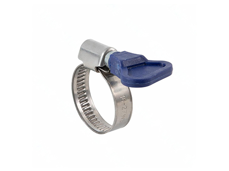 Germany Type Key Hose Clamp with Handle