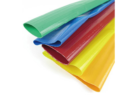 Manguera plana de PVC