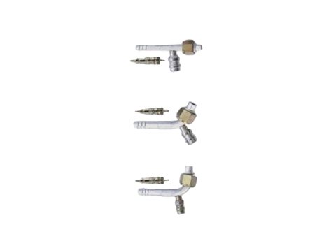Al Joint with R12 High & Low Pressure Valve
