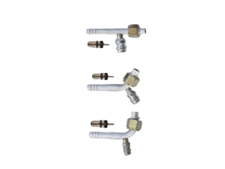 Al Joint with R134a High & Low Pressure Valve