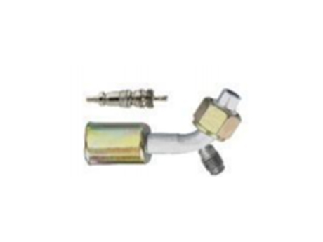 Al Joint with Iron Jacket R12 Valve