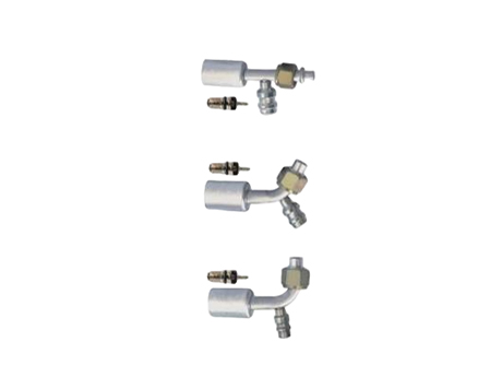 Al Joint with R134a High & Low Pressure Valve