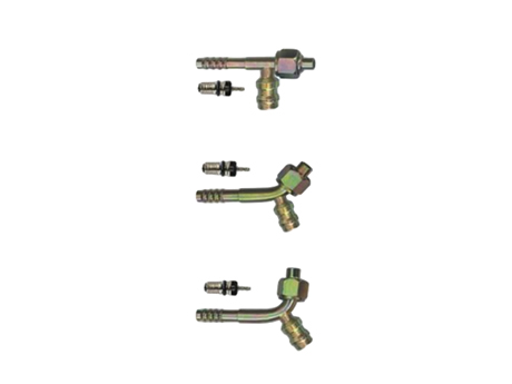 Iron Joint with R134a High & Low Pressure Valve