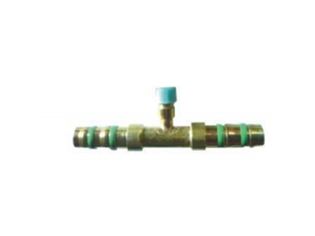 Iron Through Pipe with Iron Jacket R134a High & Low Pressure Value