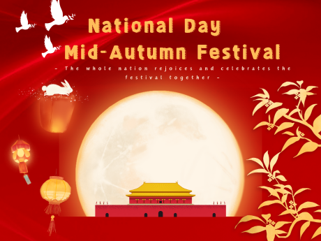 Marcando la gloria de la nación bajo el resplandor de la luna llena