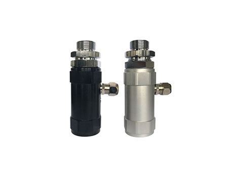 Breakaway de recuperación de vapor