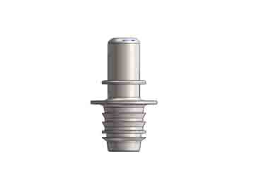 Conector de plástico para manguera de