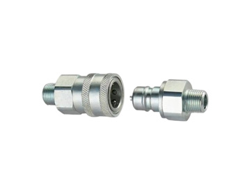 A2 Open and Close Type Hydraulic Quick Coupling