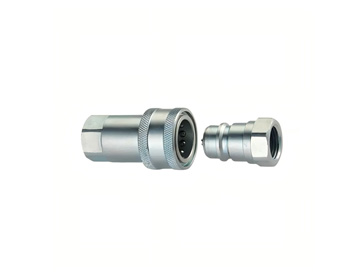 A6 Open and Close Type Hydraulic Quick Coupling