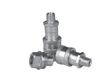 B Thread Sleeve Locked Type High Pressure Hydraulic Quick Coupling