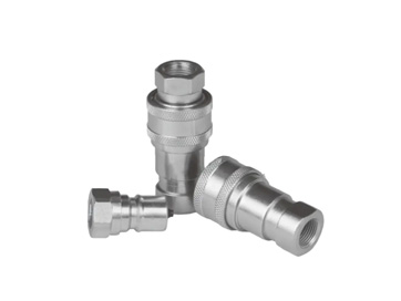 B1 Closed Double Shut-off Hydraulic Quick Couplings