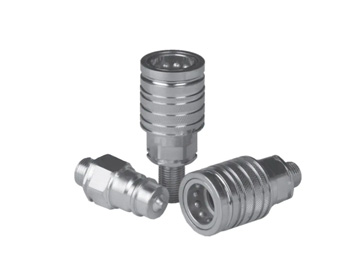 CT Double Acting Sleeve Push and Pull Type Hydraulic Quick Coupling