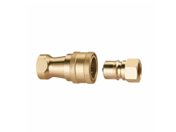 KZD Medium-pressure High-performance Gas-liquid Quick Coupling