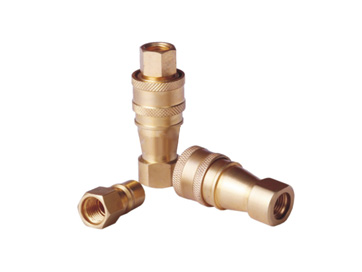 KZD Steel Internal Thread Medium Pressure Gas-liquid Quick Connector