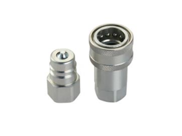 KZE Open and Close Type Hydraulic Quick Coupling