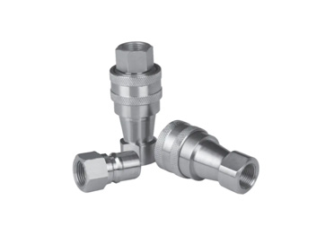 KZF Close Type Pneumatic and Hydraulic Quick Coupling