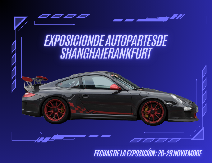 Concluye con éxito la exposición de autopartes en Shanghái
