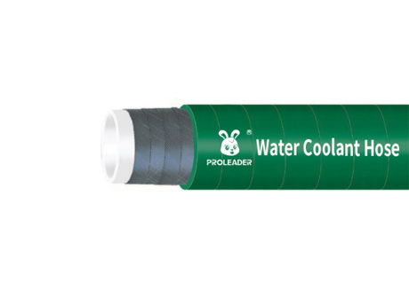 Tubo líquido refrigerante con cordón textil