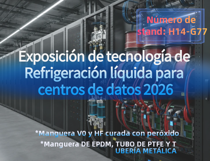 Manguera V0 y HF para centro de datos
